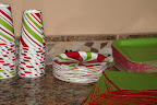 The festive tableware