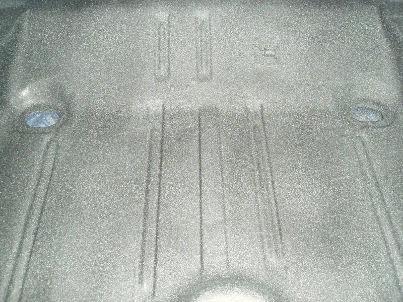 Trunk splatter paint Team Camaro Tech