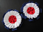 Red, white and blue Red, white and blue