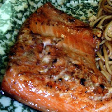 Honey Teriyaki Salmon