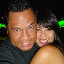 Me and Bernadette Balagtas - When you mix comics and alcohol together, you get goofy shots like this one.