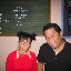 Ali Wong and me - This is us after a gig at the SF Punchline....one can never get a serious face out of her.