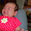 Charming her daddy