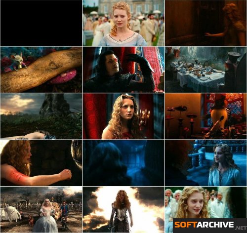 Alice in Wonderland (2010) DVDRip XViD-T0XiC Alice in Wonderland (2010) DVDRip XViD-T0XiC