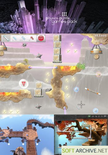 Physics & Puzzle Games Pack III (2010/ENG)