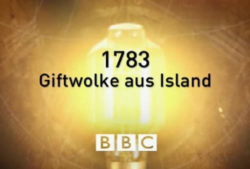 1783 - Giftwolke aus Island 