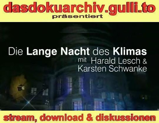 Lange Nacht des Klimas mit Harald Lesch und Karsten Schwanke