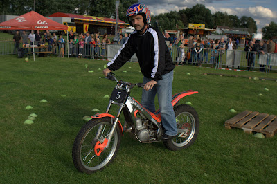 Foto uit album Sproeifeest - Trial rijden