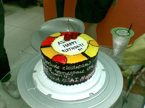 My Birthday Cake