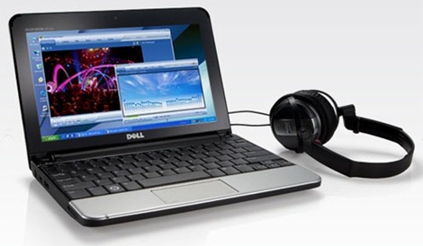Dell Inspiron Mini 10v Netbook