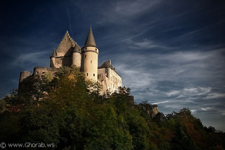 قلعة فياندين - Vianden Castle, لوكسمبورج