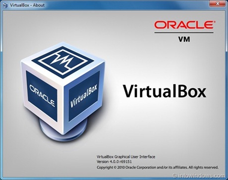 VirtualBox4forWindows