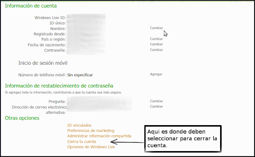 Como Eliminar Una Cuenta De Gmail Que No Es Mia