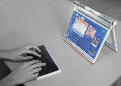 Future laptop design Cario