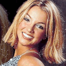 Britney Spears Glitter