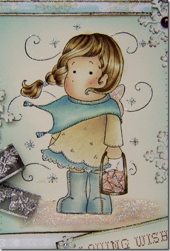 loving wishes winter tilda image