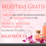 Muestras gratis