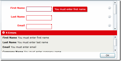 Automatic Validation Automatic Validation
