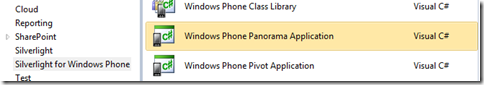 Creating a Windows Phone Panorama Application Creating a Windows Phone Panorama Application