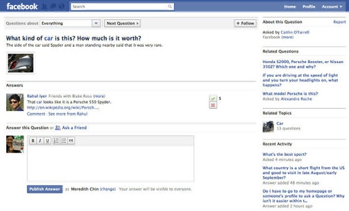 facebook questions 2