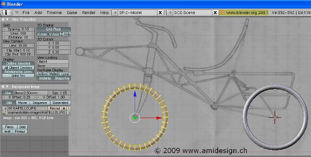 un logiciel de création type dessin industriel + 3D KAPELLO_BLENDER