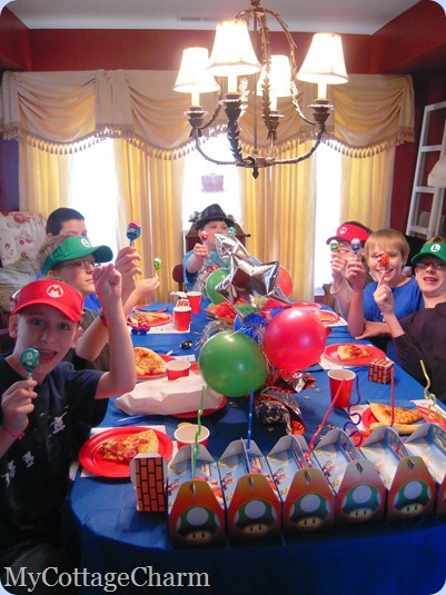 Mario birthday party