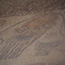 DSC05231.JPG, Theatrical scenes, masks and mythology. Mosaics at the House of Dionisos. Delos Island, Greece. Summer, 2004., The House of Dionisos in Delos Island, Greece. 2004.