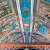 Le plafond peint de la chapelle de Crénénan.