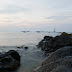 Crépuscule sur l'Iroise depuis Lilia.
