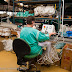 Fabrication d'un filet à la coop de Lorient.