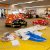 Centre de Sécurité Marine de Lorient. Contenu d'un équipement de secours.