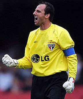 Recado para Orkut rogerio ceni 100 gols