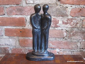 Signed Composite Sculpture