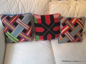 Tapestry Throw Pillow Trio