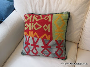Tapestry Throw Pillow  