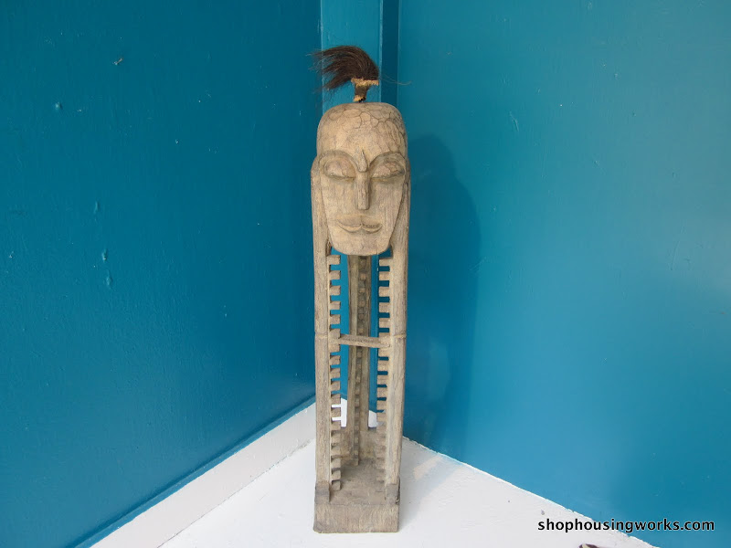 Aboriginal Man Sculpture