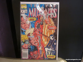 New Mutans Comic Book