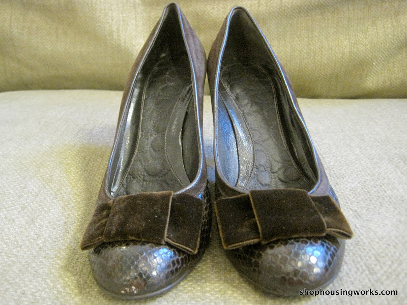 Coach Heels  