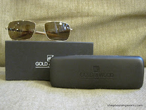 Gold & Wood Sunglasses 