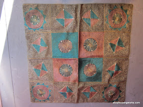 Embroidered Pillowcase #2
