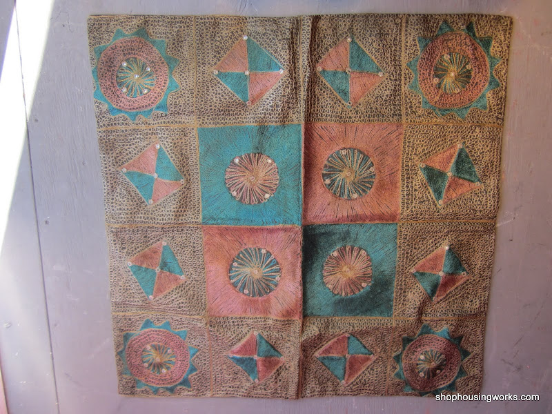 Embroidered Pillowcase #2
