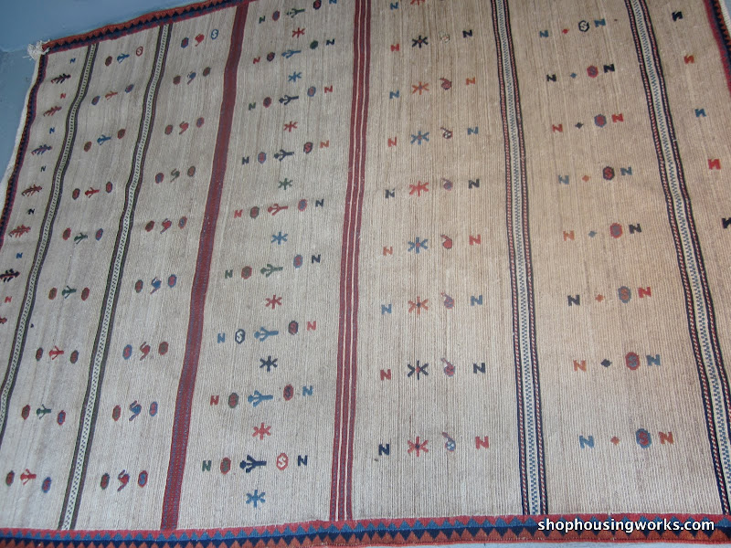 Soumak Wool Rug