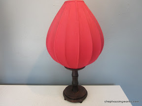 Asian Inspired Lantern Lamp