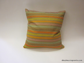 Prism Striped Pillow #2