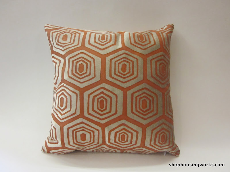 Velvet Throw Pillow 