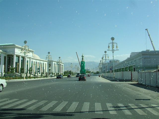 Туркменистан, июнь 2010. ТРАФФИК
