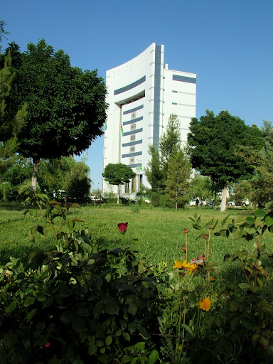 Туркменистан, июнь 2010. ТРАФФИК