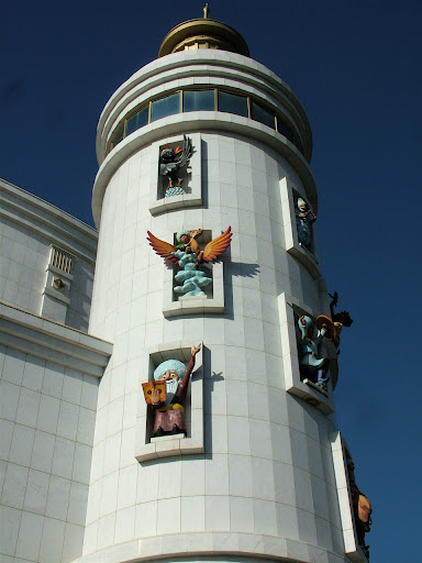 Туркменистан, июнь 2010. ТРАФФИК