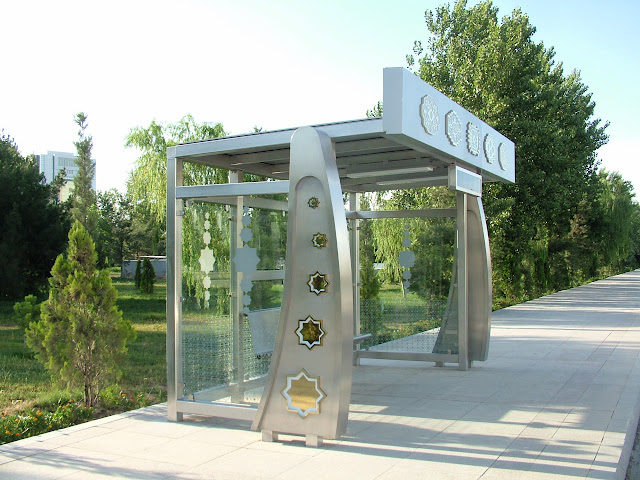 Туркменистан, июнь 2010. ТРАФФИК