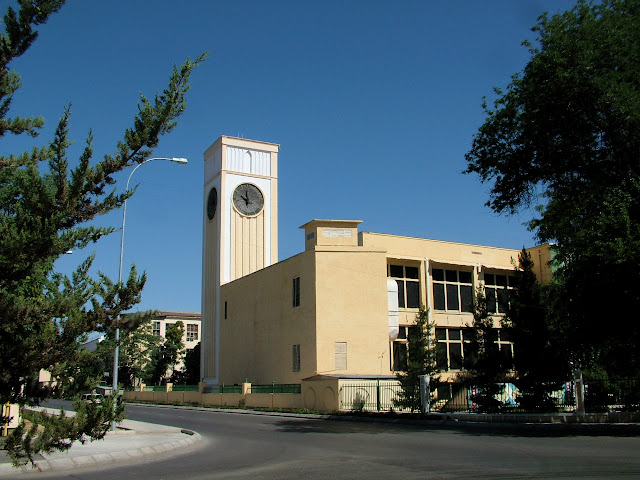 Туркменистан, июнь 2010. ТРАФФИК